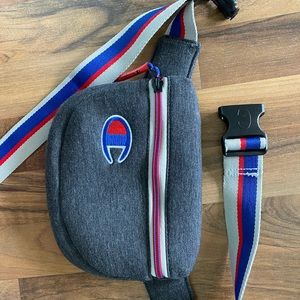 A champion fanny pack!!